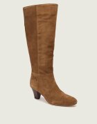 Lauren Ralph Lauren Cizme cu toc Emersyn | piele întoarsă