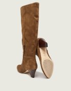 Lauren Ralph Lauren Cizme cu toc Emersyn | piele întoarsă