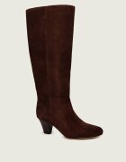 Lauren Ralph Lauren Cizme cu toc Emersyn | piele întoarsă