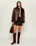 Lauren Ralph Lauren Cizme cu toc Emersyn | piele întoarsă