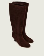 Lauren Ralph Lauren Cizme cu toc Emersyn | piele întoarsă