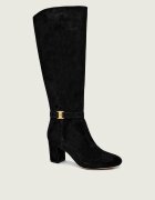 Lauren Ralph Lauren Cizme cu toc Kellie | piele întoarsă