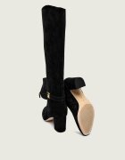 Lauren Ralph Lauren Cizme cu toc Kellie | piele întoarsă