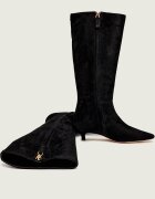 Lauren Ralph Lauren Cizme Francesca | piele întoarsă
