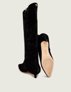 Lauren Ralph Lauren Cizme Francesca | piele întoarsă