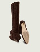 Lauren Ralph Lauren Cizme Francesca | piele întoarsă