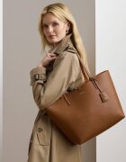 Lauren Ralph Lauren Cu două fețe geantă shopper + borsetă
