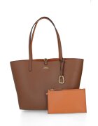 Lauren Ralph Lauren Cu două fețe geantă shopper + borsetă