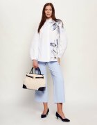 Lauren Ralph Lauren Cufăr Blaike cu adaos de piele