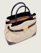 Lauren Ralph Lauren Cufăr Blaike cu adaos de piele