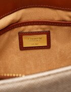 Lauren Ralph Lauren Cufăr Blaike cu adaos de piele