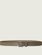 Lauren Ralph Lauren Curea de piele Logo Keeper