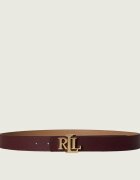 Lauren Ralph Lauren Curea din piele cu două fețe