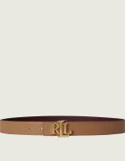 Lauren Ralph Lauren Curea din piele cu două fețe