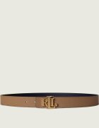 Lauren Ralph Lauren Curea din piele cu două fețe