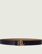 Lauren Ralph Lauren Curea din piele cu două fețe