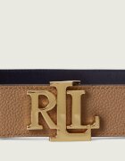 Lauren Ralph Lauren Curea din piele cu două fețe