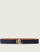Lauren Ralph Lauren Curea din piele cu două fețe