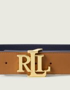 Lauren Ralph Lauren Curea din piele cu două fețe