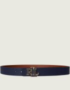 Lauren Ralph Lauren Curea din piele cu două fețe