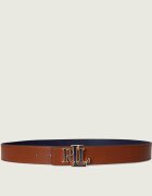 Lauren Ralph Lauren Curea din piele cu două fețe