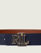Lauren Ralph Lauren Curea din piele cu două fețe