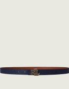 Lauren Ralph Lauren Curea din piele cu două fețe