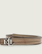 Lauren Ralph Lauren Curea din piele cu două fețe