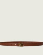 Lauren Ralph Lauren Curea din piele cu două fețe Logo Reversible