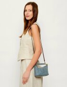 Lauren Ralph Lauren De blugi geantă pe umăr Blaike mini cu adaos de piele