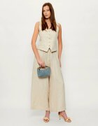 Lauren Ralph Lauren De blugi geantă pe umăr Blaike mini cu adaos de piele