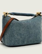 Lauren Ralph Lauren De blugi geantă pe umăr Blaike mini cu adaos de piele