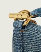 Lauren Ralph Lauren De blugi geantă pe umăr Blaike mini cu adaos de piele