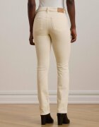 Lauren Ralph Lauren De catifea reiată pantaloni WALE CORD | Straight fit
