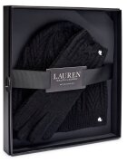 Lauren Ralph Lauren De lână căciulă + mănuși cu adaos de cașmir