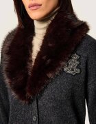 Lauren Ralph Lauren De lână cardigan | Relaxed fit cu adaos de cașmir