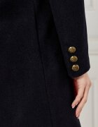 Lauren Ralph Lauren De lână palton cu adaos de lână și cașmir