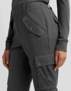 Lauren Ralph Lauren De lână pantaloni cargo | Skinny fit