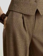 Lauren Ralph Lauren De lână pantaloni | Relaxed fit