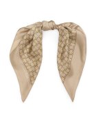 Lauren Ralph Lauren De mătase eșarfă pătrată FALL GEO SQUARE