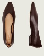 Lauren Ralph Lauren De piele balerini Audri