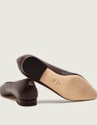 Lauren Ralph Lauren De piele balerini Audri