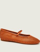 Lauren Ralph Lauren De piele balerini Jayna Mary Jane