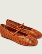 Lauren Ralph Lauren De piele balerini Jayna Mary Jane