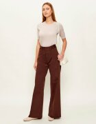 Lauren Ralph Lauren De piele balerini Jayna Mary Jane