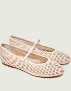 Lauren Ralph Lauren De piele balerini Jayna Mary Jane