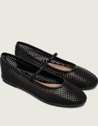 Lauren Ralph Lauren De piele balerini Jayna Mary Jane