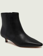 Lauren Ralph Lauren De piele botine cu toc subțire Francesca