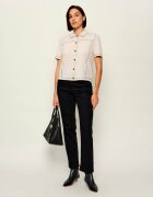 Lauren Ralph Lauren De piele botine cu toc subțire Francesca