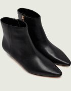 Lauren Ralph Lauren De piele botine cu toc subțire Francesca